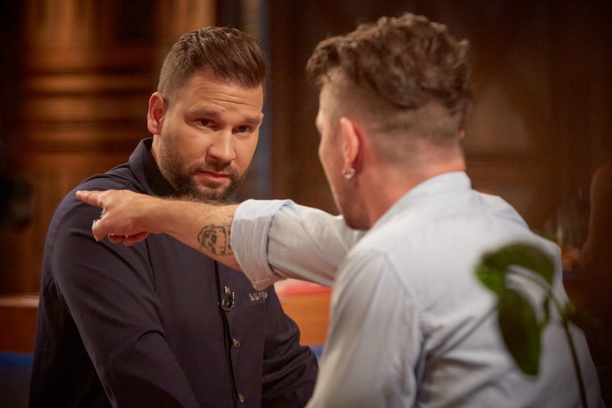 A Konyhafőnök VIP: Rácz Jenő „rossz zsarunak” állt