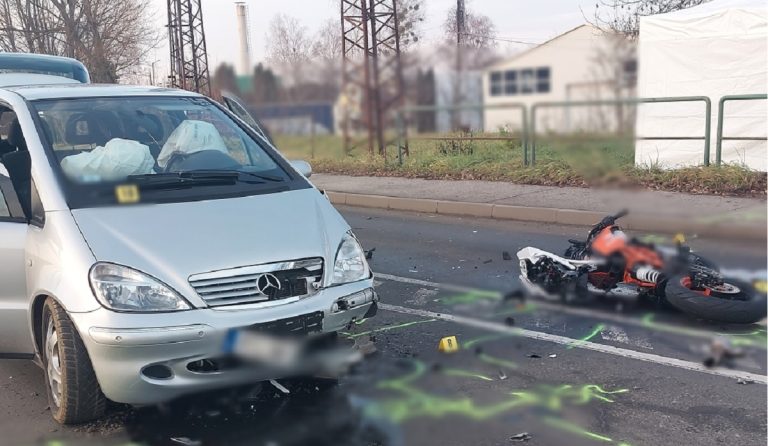 Vétlen lehetett a 23 éves motoros, aki meghalt Zalaegerszegen