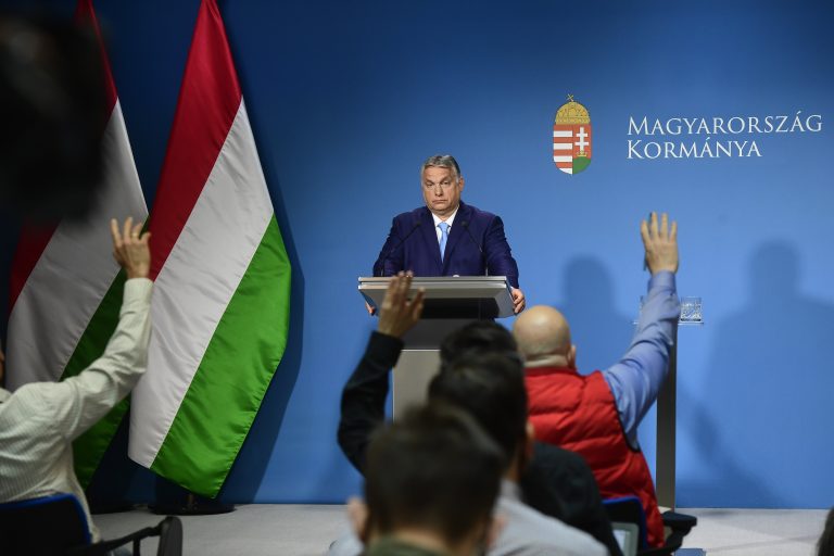 Bejelentés: Orbán Viktor ott lesz a szerdai Kormányinfón