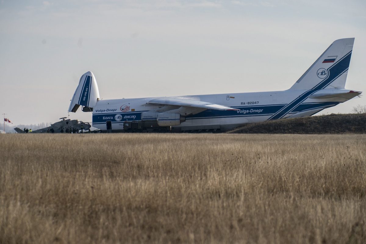 Antonov An-124 Ruszlán: negyven éve a levegőben