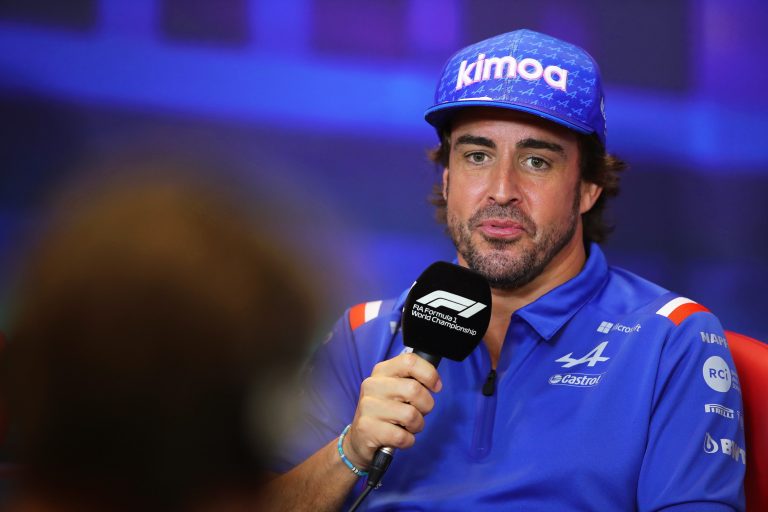 Fernando Alonso és Flavio Briatore nagy találkozása