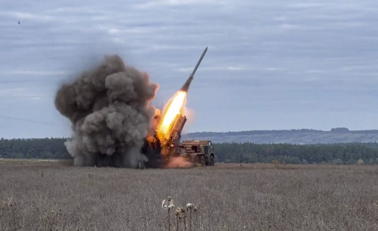 Belaruszban landolhatott egy ukrán rakéta 