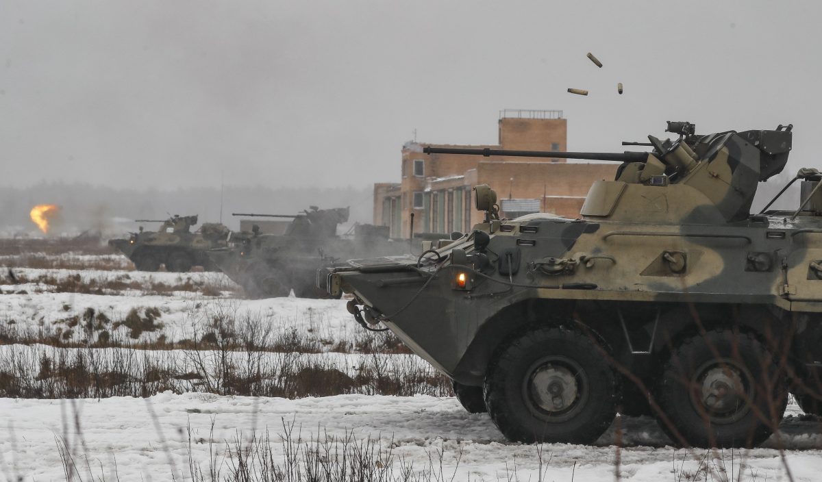 Kreml: eddig nem érkezett javaslat, hogy karácsonykor tűzszünet legyen Ukrajnában