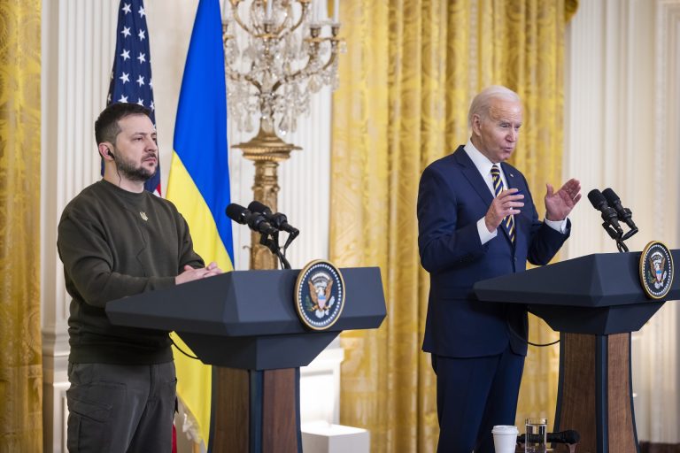 Biden: Vlagyimir Putyinnak szándékában sincs megállítani ezt a kegyetlen háborút