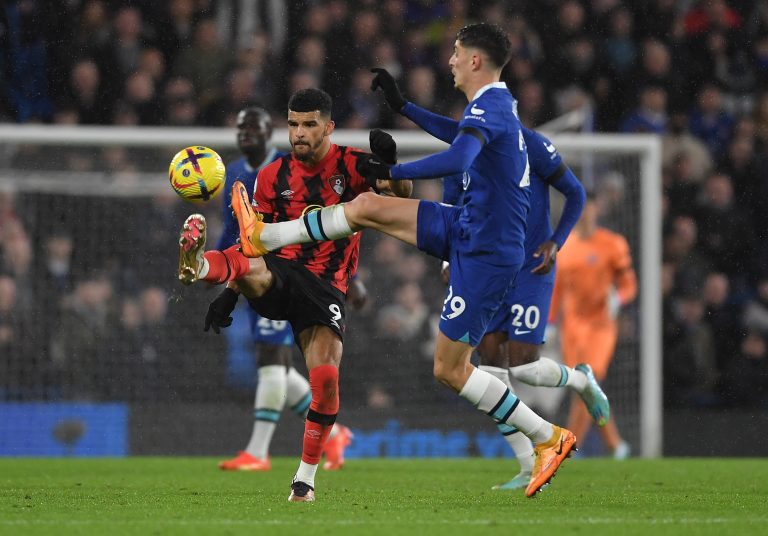 Videón a Chelsea fontos győzelme a Bournemouth ellen