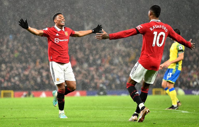 Videós összefoglaló a Manchester United nagy győzelméről a Nottingham Forest ellen