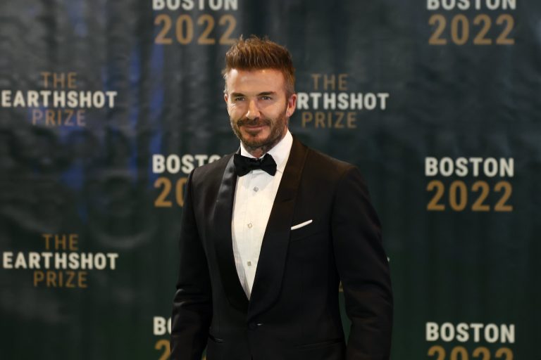 David Beckhamék stílusos karácsonya