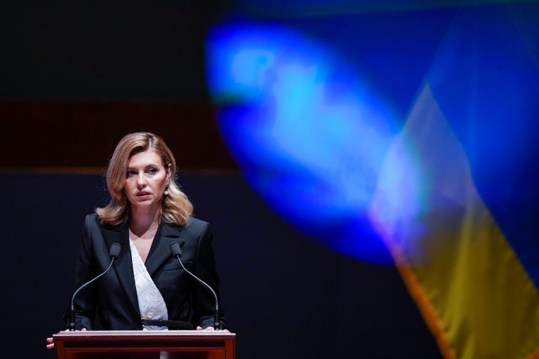 Ukrán first lady: ne hagyjátok, hogy az emberek elfelejtsék, háború van