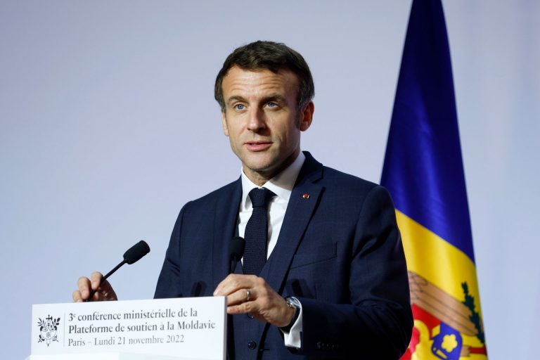 Macron „biztonsági garanciás” javaslata nem nyerte el mindenki tetszését