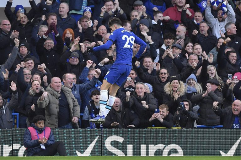 Videón a Chelsea győzelme a Crystal Palace ellen