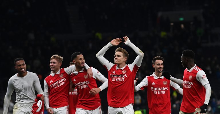 Videós összefoglaló, ahogyan az Arsenal „kiüti” a Tottenhamot (videó)