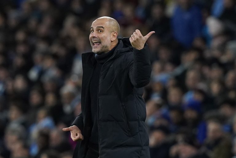 Guardiola szerint a Manchester Citynek semmi esélye a bajnoki címre, ha így játszanak