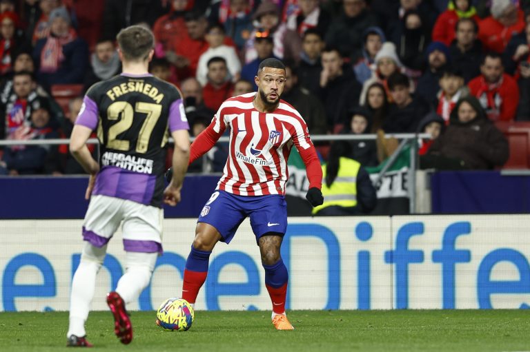 Depay látványos bemutatkozása az Atletico Madridnál (videó)