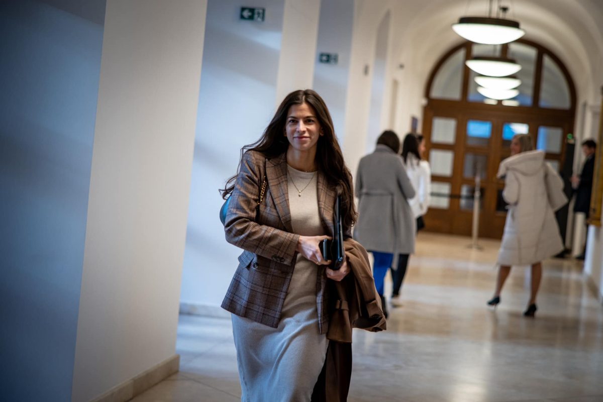 Nagyon ízletes süteményt készített a kislányának Szentkirályi Alexandra