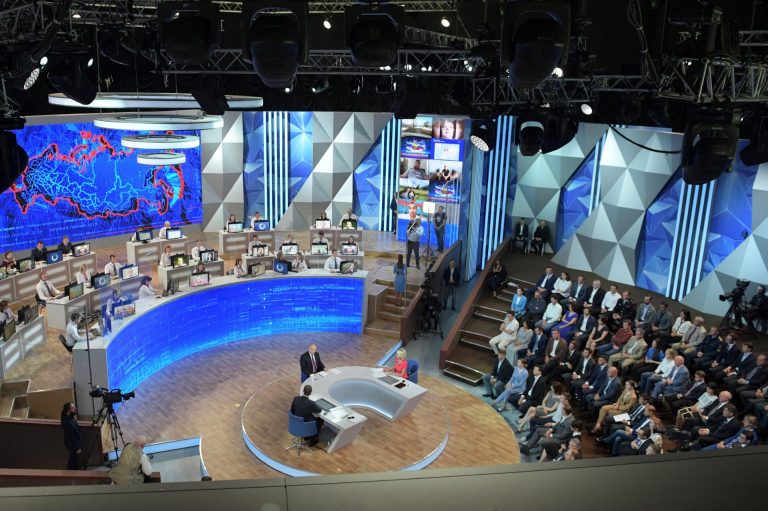 Az orosz állami televízióban ismét „megelőző nukleáris csapásokról” elmélkednek