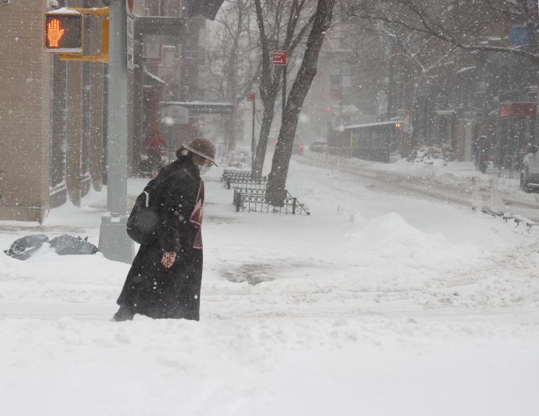 Szinte napra pontosan 50 éve nem esett mérhető mennyiségű hó New Yorkban