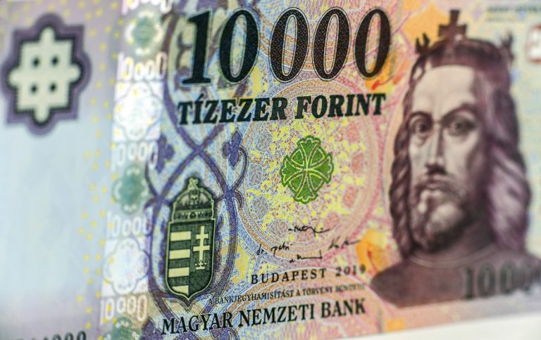 Lendületet vesztett a forint a nap folyamán