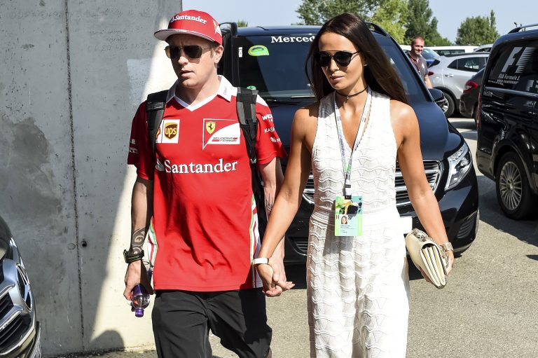 Kimi Räikkönen harmadszorra is édesapa lesz