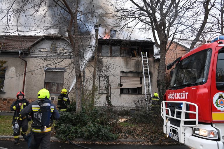 Tavaly közel százan vesztették életüket lakástűz következtében