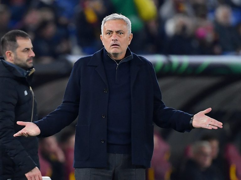 Egyre inkább tart Mourinho elvesztésétől a Roma