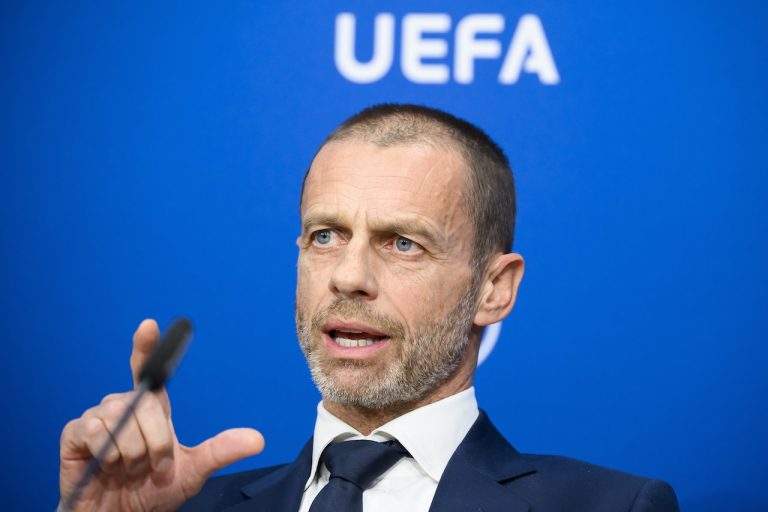 2027-ig biztosan helyén marad az UEFA elnöke