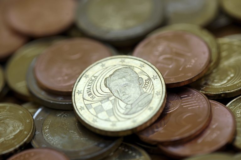 Átverik a horvát vásárlókat az euró átváltása során