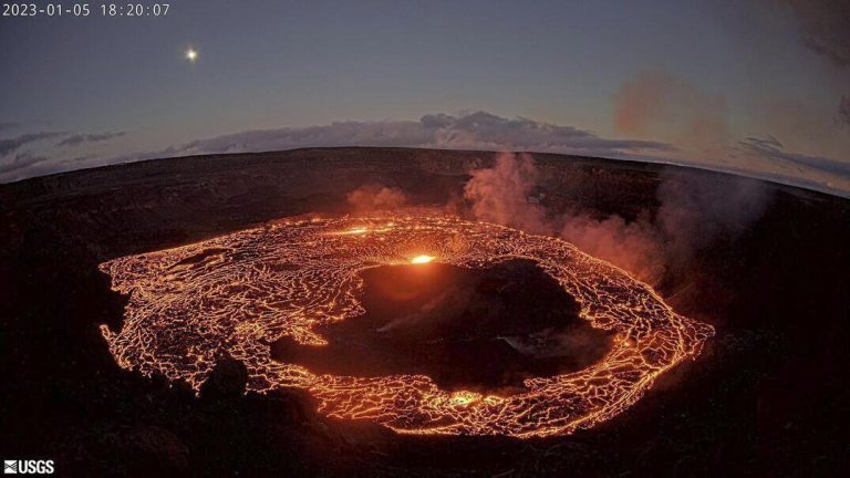 Ismét kitört a Kilauea vulkán Hawaiin (videó)