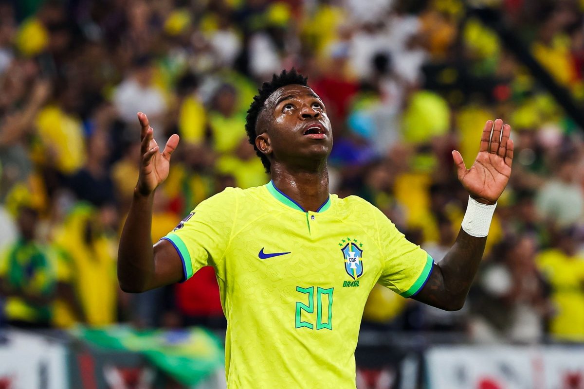 Ancelotti: Vinicius Junior több tiszteletet érdemel