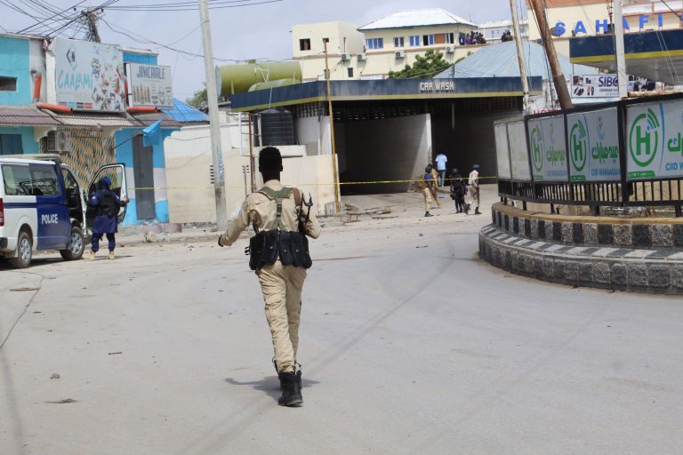 Az al-Shabaab hét harcosa halt meg egy amerikai csapásban Szomáliában