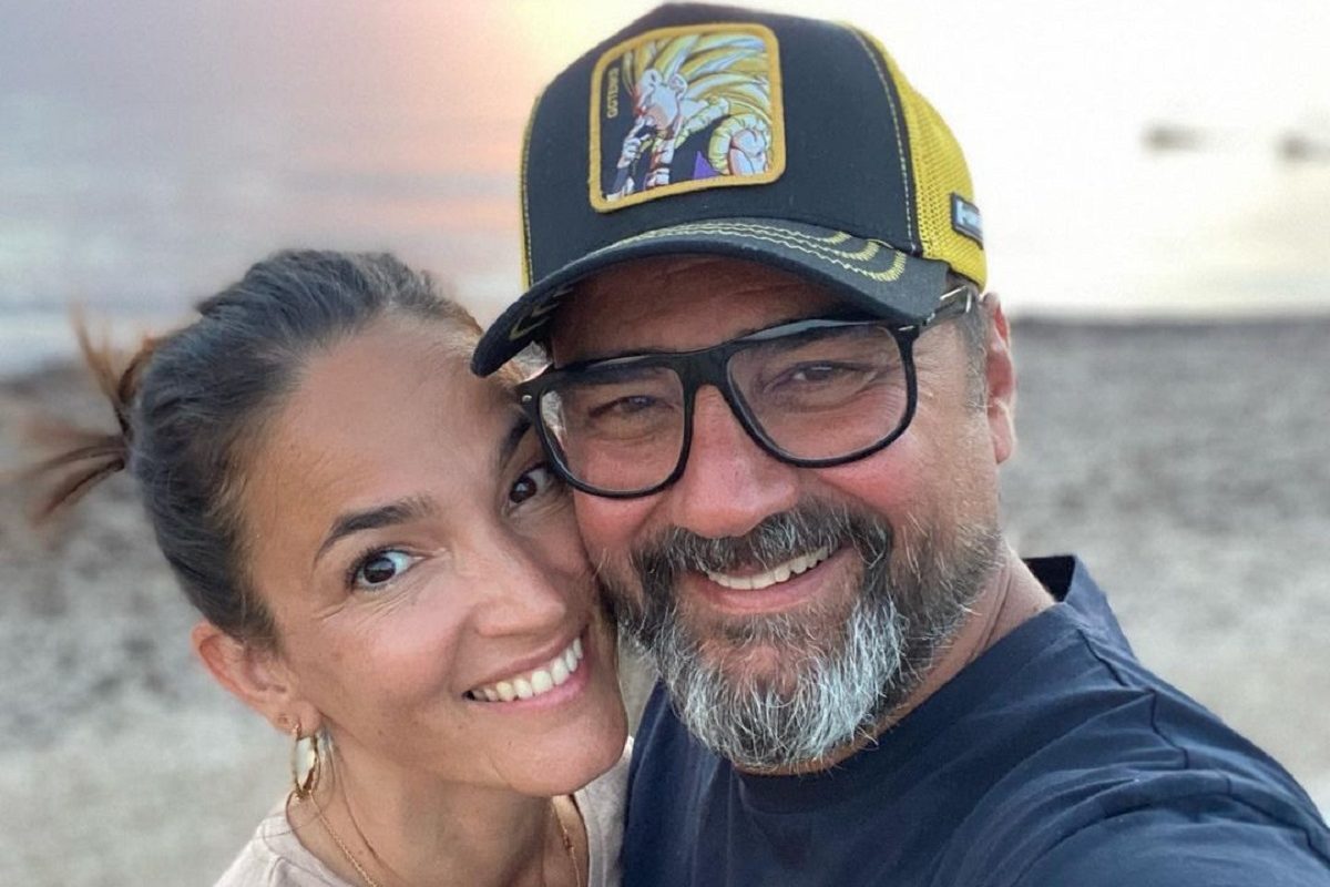 Megható babaváró fotó Debreczeni Zitáékról