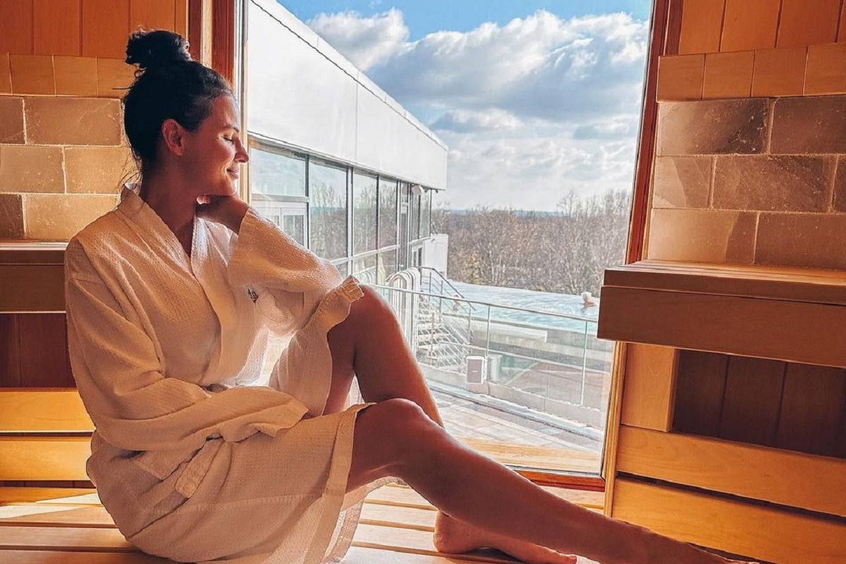 Nádai Anikót lenyűgözte a szállásuk