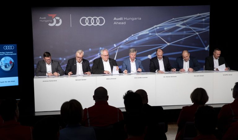 Magyarországi leányvállalatot alapított az Audi Hungaria