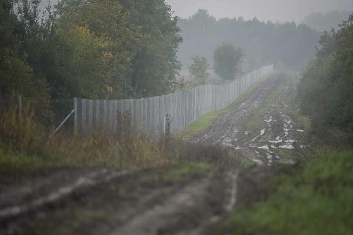Válaszolt a rendőrség: ekkor kezdik lebontani a kerítést a horvát határon