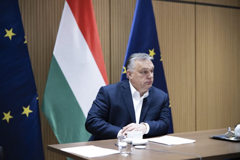 Orbán Viktor: „Hol a beszédem?” (videóval)