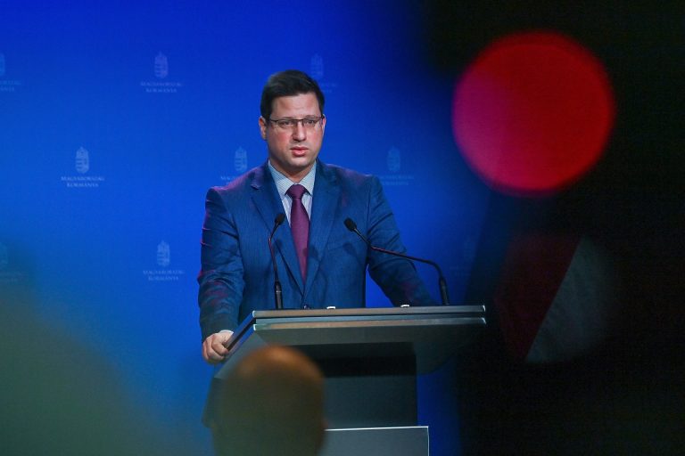 ATV: bejelentést tesz Gulyás Gergely szombaton