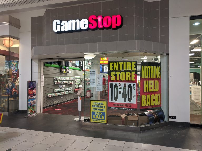 GameStop-menedzser: kong az ürességtől az üzlet, bezárás fenyeget