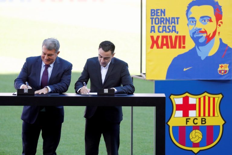 Xavi már az új szerződéséről tárgyal a Barcelonánál
