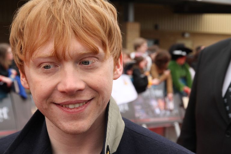 Rupert Grint: „fullasztó volt” Ron Weasley-t alakítani a Harry Potterben