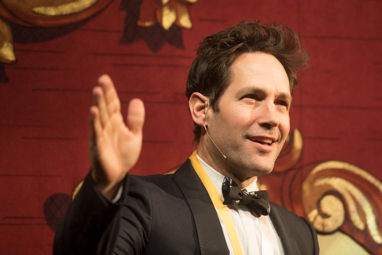 Paul Rudd visszaemlékezése a 40 éves szűz gyantázós jelenetére