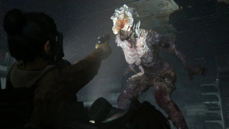 The Last of Us: egy rajongó élethű kattogó-szobrot alkotott