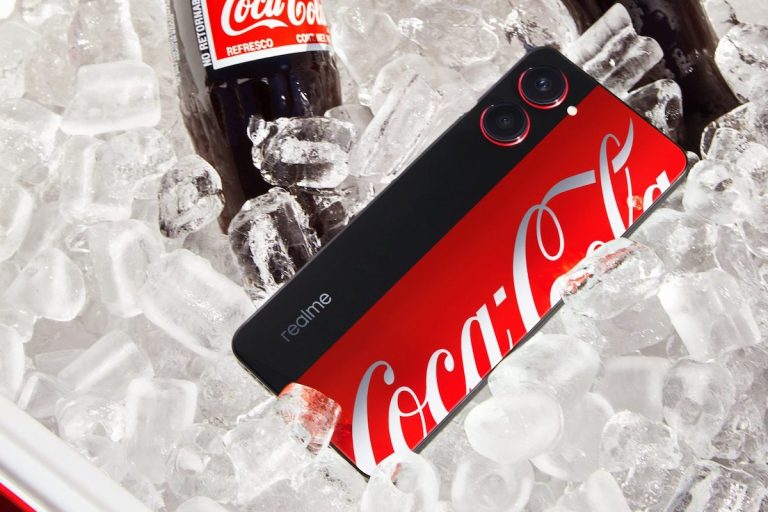 Hivatalos fotók érkeztek a Coca-Cola első telefonjáról