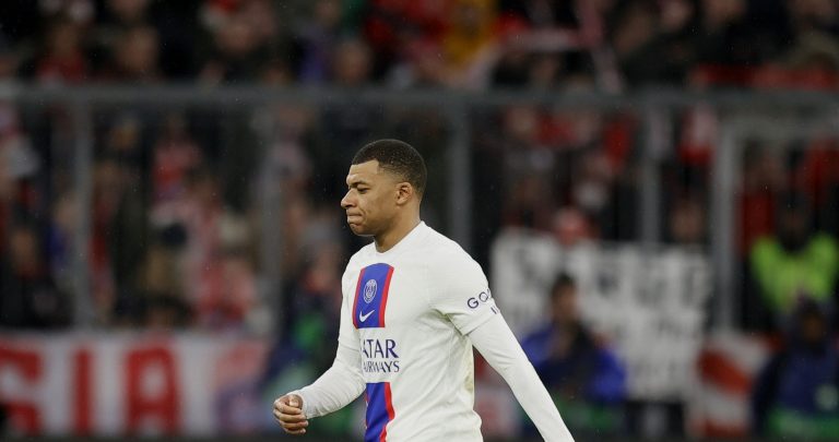 Mbappé hallgat a jövőjéről, de nagyon csalódott a PSG BL-kiesése miatt