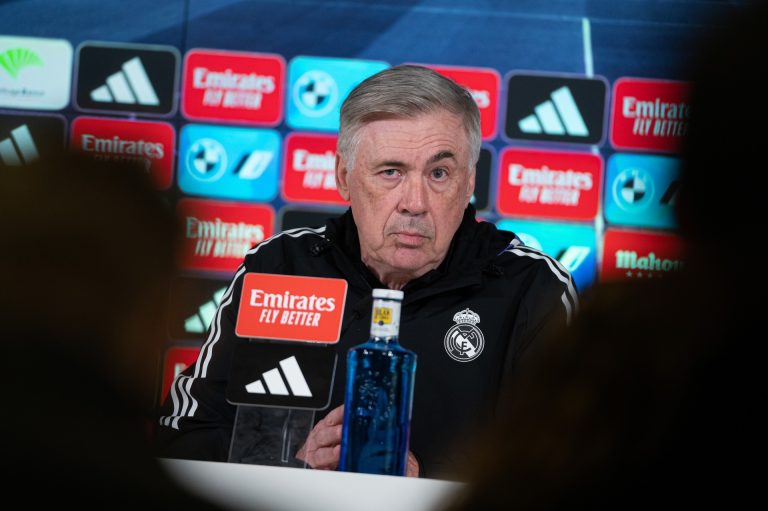 Ancelotti még mindig kételkedik a lesgólban a Barcelona ellen