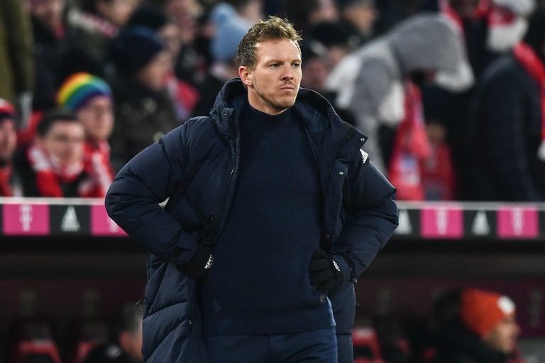 Csúnyán összekapott Manéval Nagelsmann a menesztése előtt