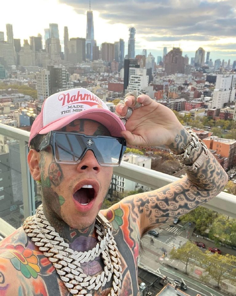 Csúnyán megverték Tekashi 6ix9ine-t egy konditeremben (videó)