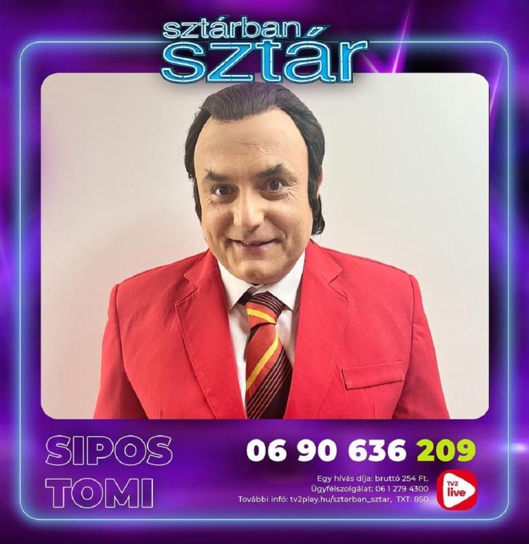 Sztárban Sztár: Sipos Tomi szenzációsan utánozta Korda Györgyöt (videó)