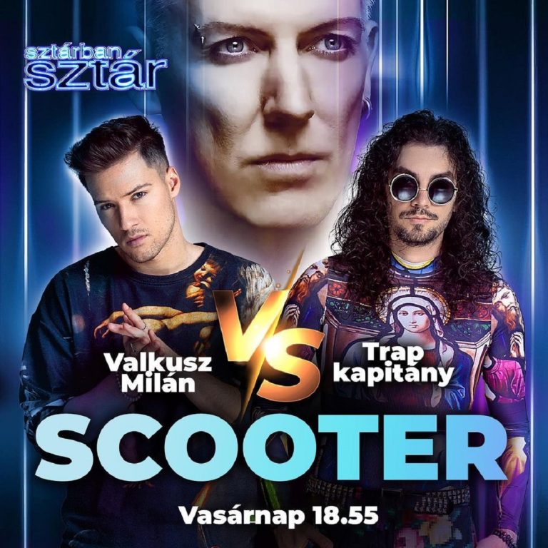 Sztárban Sztár: Valkusz Milán és Trap Kapitány hatalmas show-ra készül