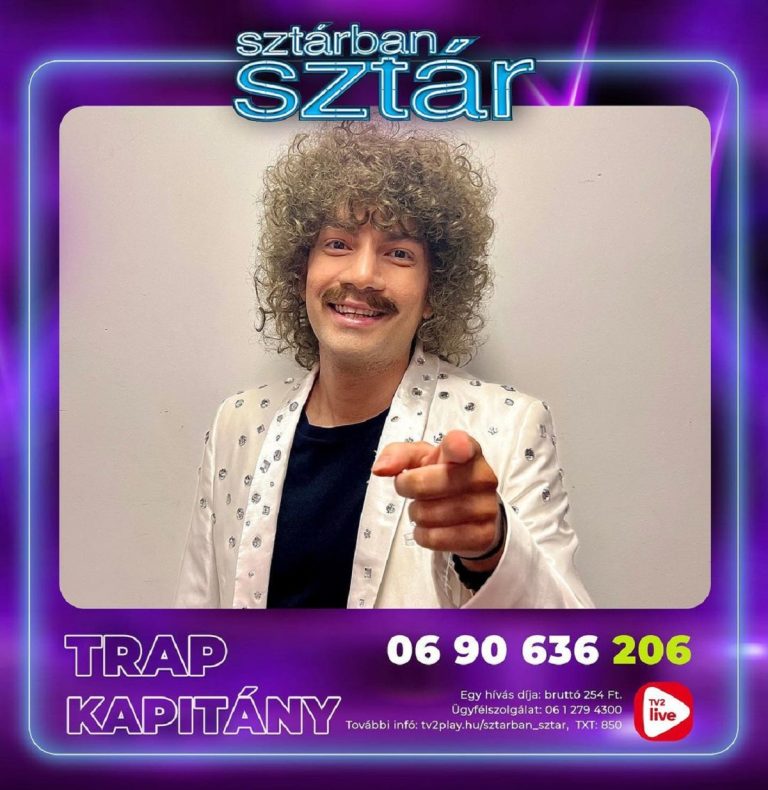 Sztárban Sztár: Trap Kapitány szerint szakmailag mindig igaza van Tóth Andinak