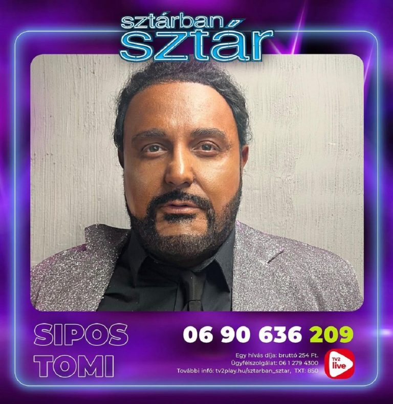 Sztárban Sztár: Sipos Tomi Barry White-ként tarolt, Tóth Andi is 10 pontot adott