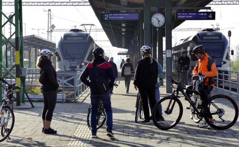 Tavaly több mint egymillióan szállítottak kerékpárt a MÁV vonatain